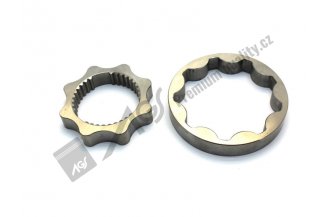 78007999: Sada kol olejového čerpadla 78-007-051 + 78-007-052 AGS