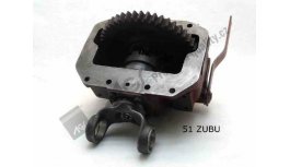 PTO housing assy t=51 AGS