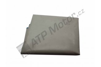 Roof canvas assy grey