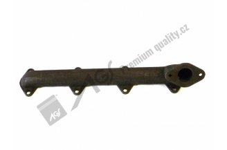 40010503: Exhaust flange 4V 2 bolts Z 4011 AGS *