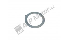 Plech pojistný přítažné matice brzdového bubnu