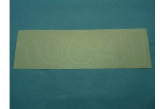 15802003: Side decal 10641 LH FRT