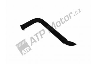 26014029: Výfuk úplný horní 3B FRT