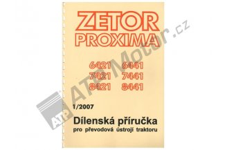 222212437: Werkstatthandbuch 8441 PROXIMA-Getriebe