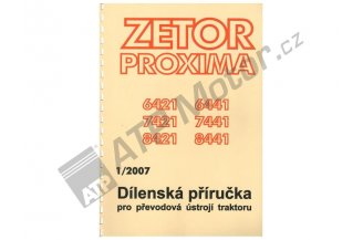 222212437: Workshop manual 8441 PROX gearbox
