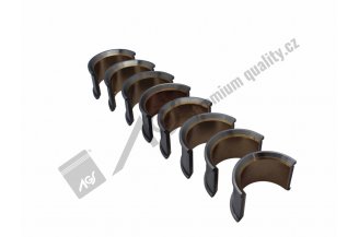 Z50SADALOZOJ: Connecting rod big end liner set Z-50S 4 pairs AGS