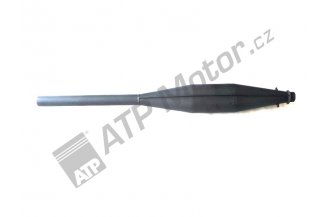 78014010: Exhaust silencer painted L=1440,00 mm