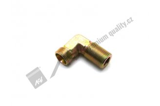 43234005: Přípojka úhlová M22x1,5 AGS