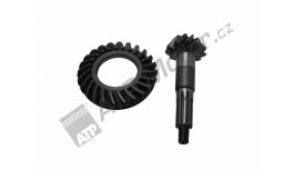 Korunové kolo s pastorkem