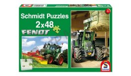 SCHMIDT - puzzle Fendt 415V / 211V