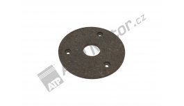 Kotouč třecí tlumení nůžkové sedačky