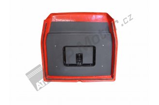 621179221: Komplettes Laminatdach mit Klappe rot BK-6011 6245-7907