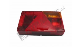 Tail lamp RH square+number plate light
