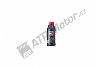 LM1506: Motorbike fork oil 10w medium 500ml Liqui Moly