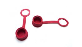 Dust cap quickcoupling red outer