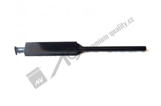 70011423SM: Výfuk s přírubou smaltovaný 6901-1423,7001-1421 AGS
