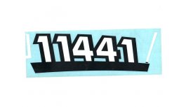 Side decal 11441 RH