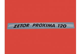 65802171: Schild ZET Proxima 120 L