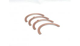 Thrust washer set 4V+6V/0,50 4rd regrind