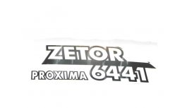 Decal 6441 RH JRL