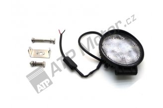 172858: Working lamp oval LED