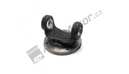 Unašeč s přírubou 88-293-013 kříž 38x107 mm