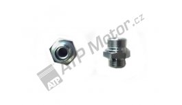 Hrdlo M22x1,5/G3/4