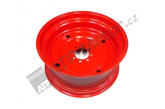 38211903: Wheel disc DW16x38/221 RED FRT CRY