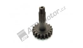 Kolo náhonu násobiče z=18