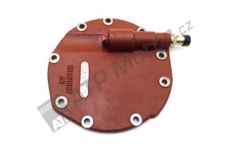 Cover assy + valve + neck M22x1,58/56,5