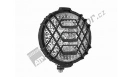 Světlomet pracovní kulatý H3 s mřížkou