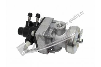 55234901AGS: Ventil ovládací přívěsu 2 had/30km bez bržděné PHN šikmé O.Š. JRL FRT AGS