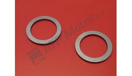 Unterlegscheibe d=30,5x40x1,95 mm