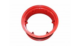 Felge mit Füßen B10x24" ROT M+J+F