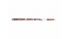 Decal ZET 8011 CRYSTAL LH