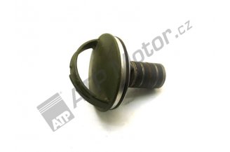 72454116: Víko hydraulického filtru magnetické