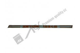 87805502: Nápis ZET 14245 L AGS