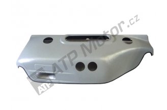 16371970: Cover A/C with radio RAL 7010