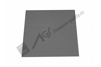 956608: Sklo čelní středové kulatá budka AGS