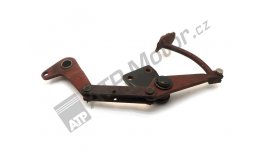 Tie rod and lever assy