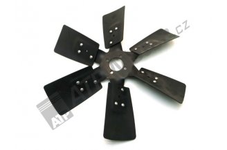 53013010: Fan L=406/40 6 blades, A/C + EKO M97
