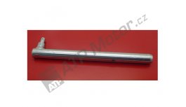 Track lift loader pin