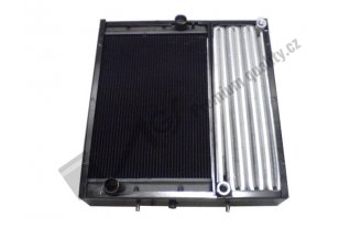 07173053: Chladič kombinovaný L-752 olej/voda AGS