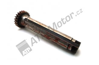78121002: Hřídel předlohový z=23