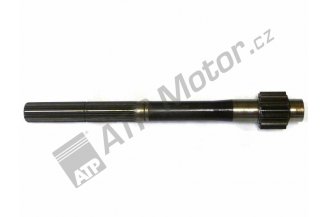 40112822: Differential shaft t=12