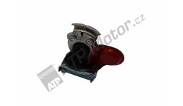 Hlavice spojovací vzduchová M16x1,5 červená JRL+FRT DS