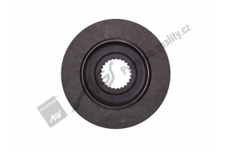 80227010AGS: Brake plate bonded s=12,60 mm AGS