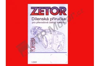 222212511: Werkstatthandbuch FORTERRA-Getriebe CZ