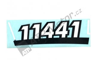 Side decal 11441 LH