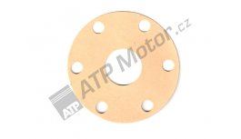 Dichtung unter dem Schwungrad Perkins